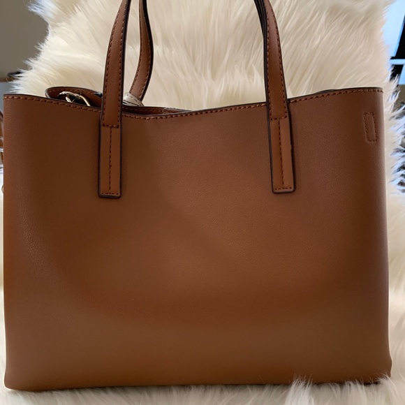 GUESS Leather Handbag /Shoulder Bag - Picture 2 of 11